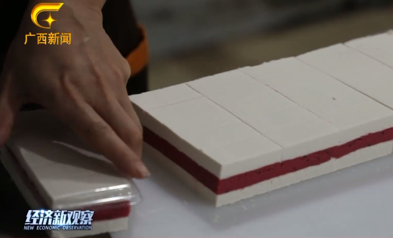 吃沙糕 年年高 龍州沙糕“搶鮮”上市