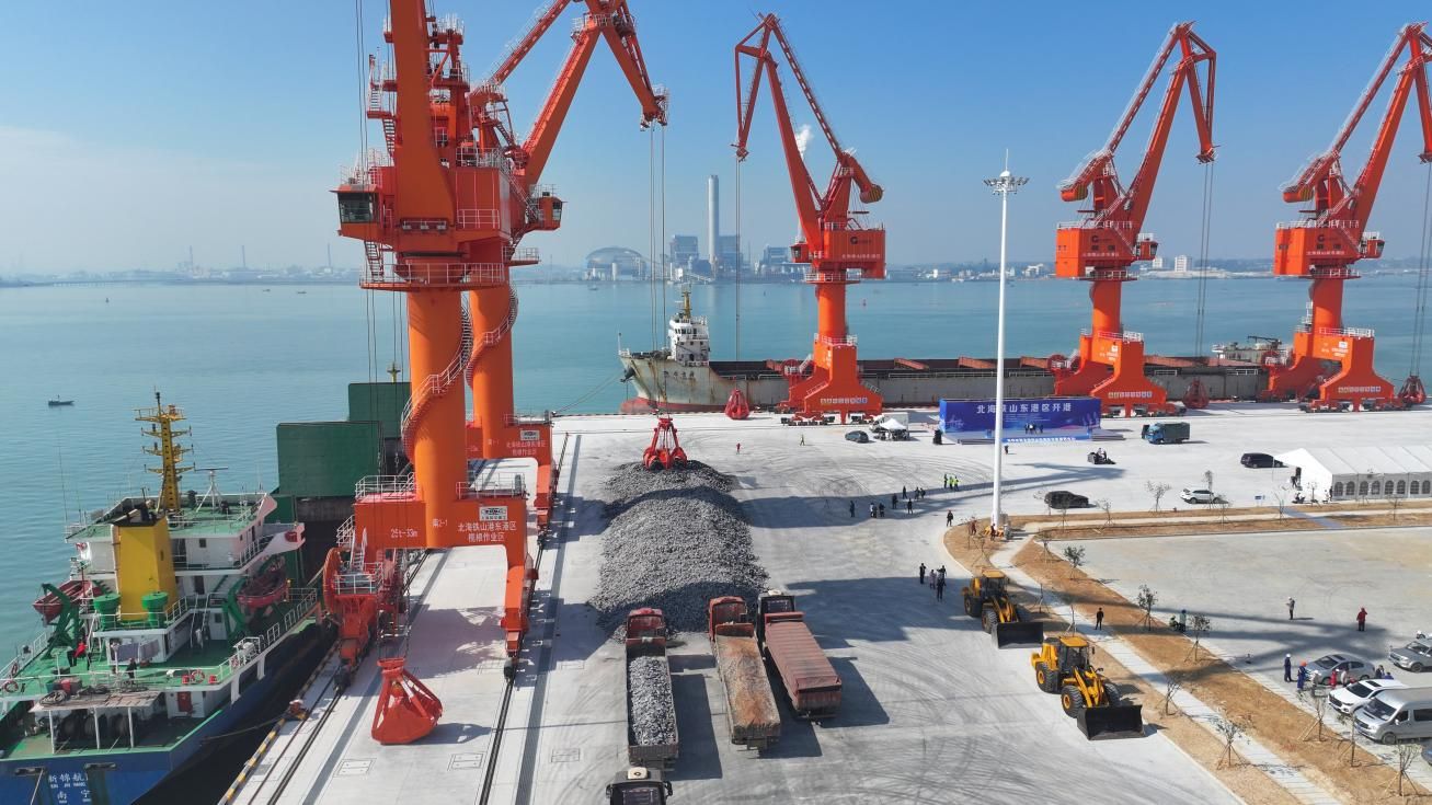 向海圖強 柳鋼前7個月鋼材出口量增長120%