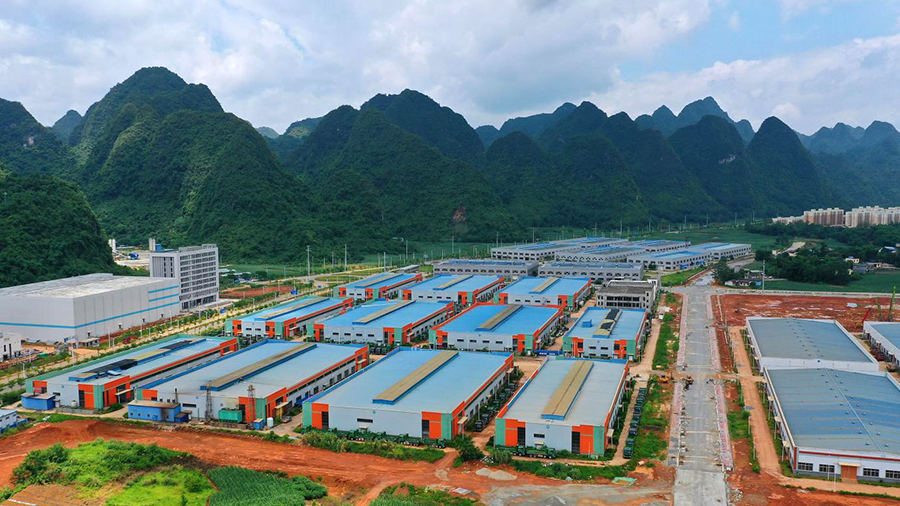 廣西龍州縣打造百億元產業園區