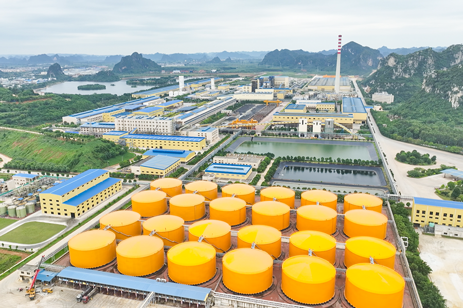 扶綏縣前三季度工業經濟各項指標實現增長