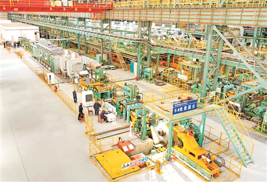 柳鋼集團：重點項目“加速跑”，綠色轉型“賦新能”