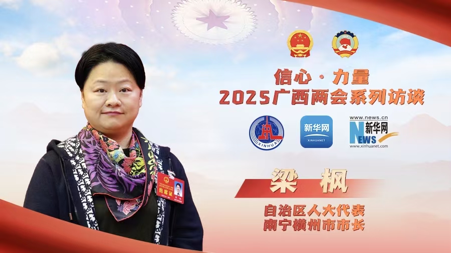 梁楓：發揮橫州“三城”疊加優勢 扎實推動高質量發展