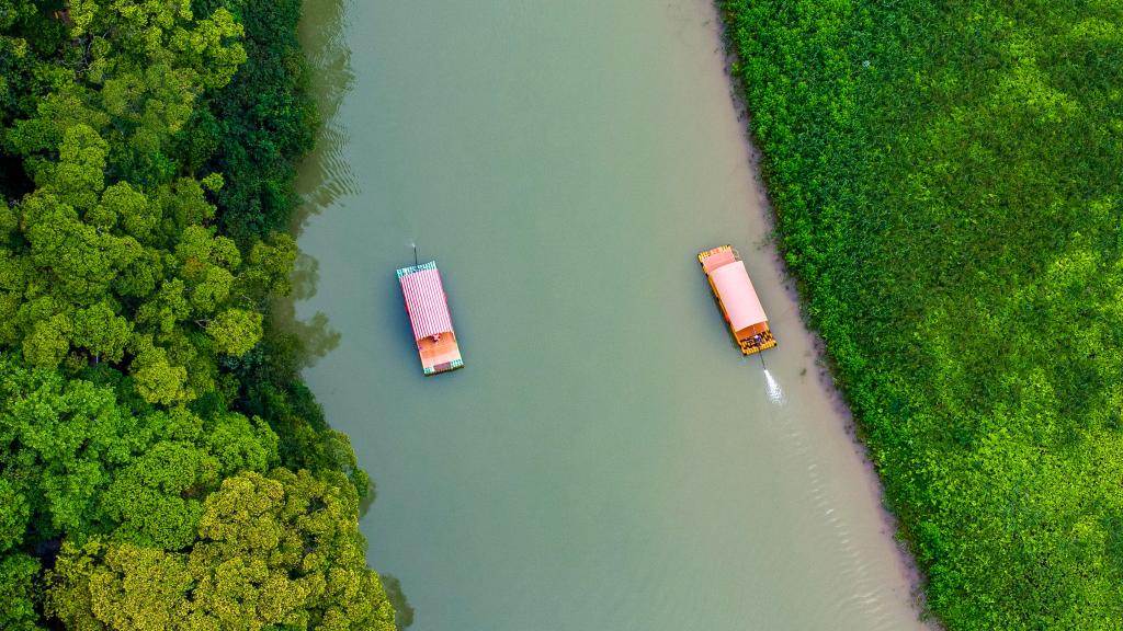 金秀杜鵑花節 | 廣西金秀：暢游圣堂湖 感受山水之美