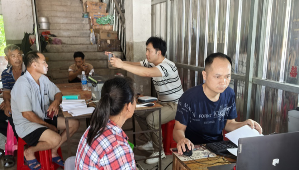 博白：農機服務送下鄉 百萬補貼惠民生