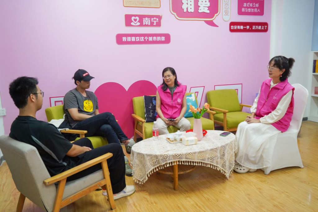 南寧市婦聯：匯聚巾幗力量 賦能基層治理