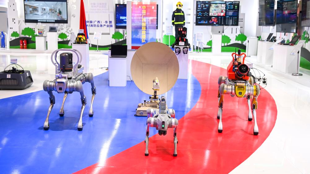 科技感拉滿！第22屆中國－東盟博覽會首設人工智能專館