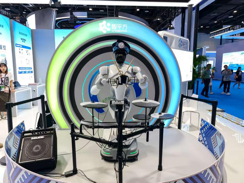 人工智能成為第22屆東博會亮眼元素