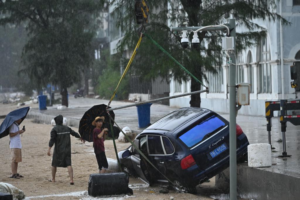 臺風“麥德姆”再次登陸 廣西全力應對