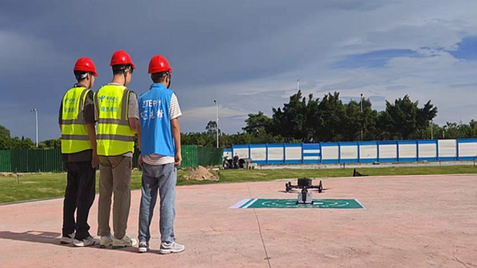 廣西首個3.5GHz 5G-A低空通信網絡在北海商用落地