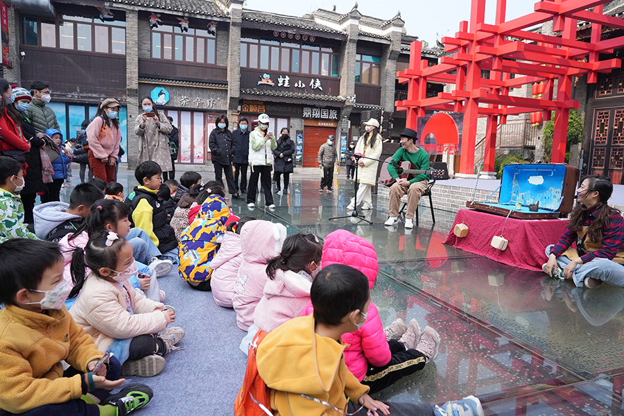 在桂林，遇見“戲劇巡游”