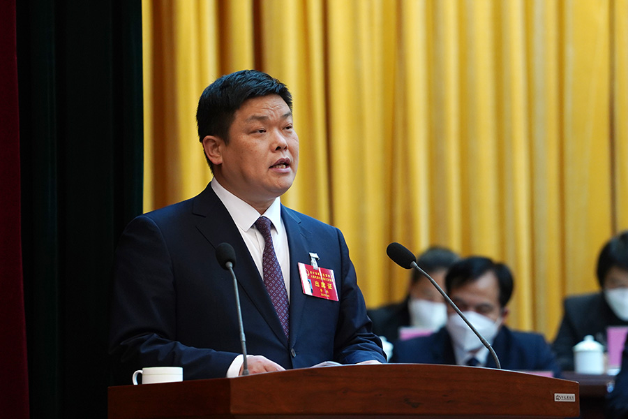 良慶區人民政府區長李冉作南寧市良慶區人民政府工作報告